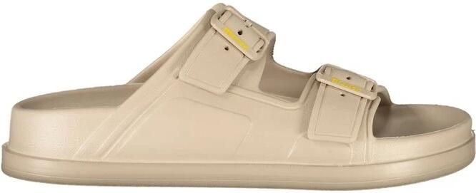 Blauer Polyurethaan Slipper