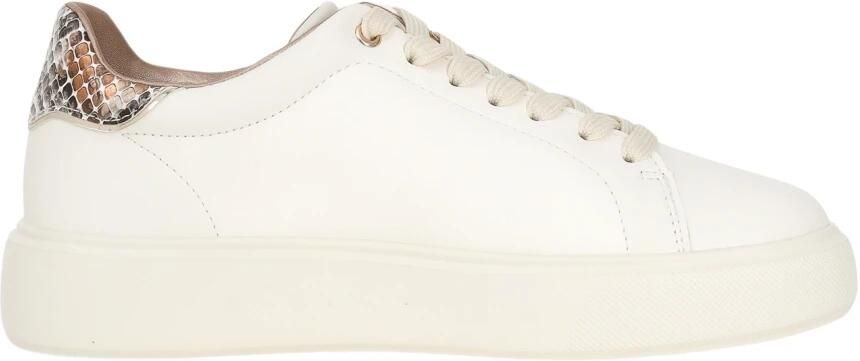 Blauer Python Print Lage Profiel Sneakers - Foto 2