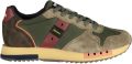 Blauer QUEENS01 Wax Sneaker - Groen