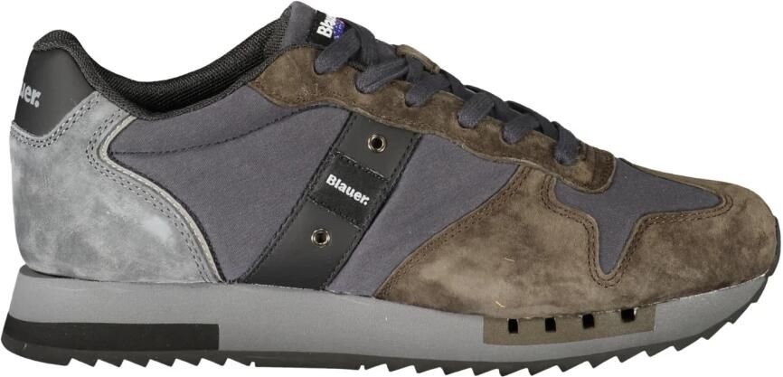 Blauer Lage Sneakers f6queens01waxgrgrybrw41