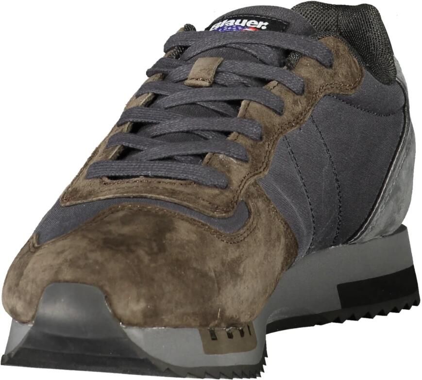Blauer Lage Sneakers f6queens01waxgrgrybrw41 - Foto 2