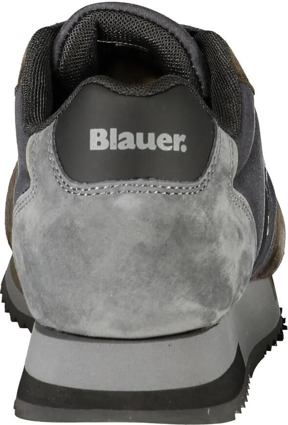 Blauer Lage Sneakers f6queens01waxgrgrybrw41 - Foto 4