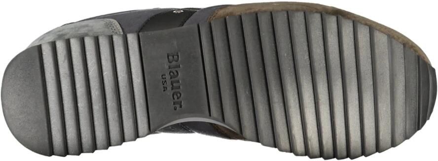 Blauer Lage Sneakers f6queens01waxgrgrybrw41 - Foto 5