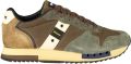Blauer.USA Sneakers laag beige bruin donkerbruin donkergrijs - Bruin