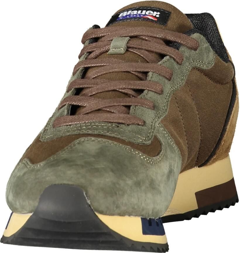 Blauer.USA Sneakers laag beige bruin donkerbruin donkergrijs - Foto 9