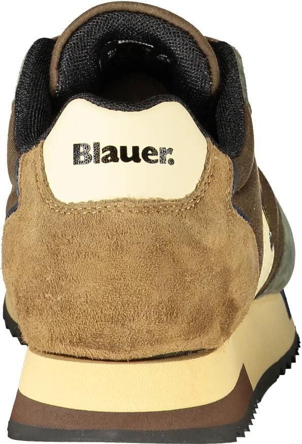 Blauer.USA Sneakers laag beige bruin donkerbruin donkergrijs - Foto 11