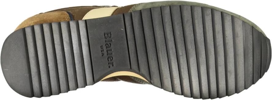Blauer.USA Sneakers laag beige bruin donkerbruin donkergrijs - Foto 12