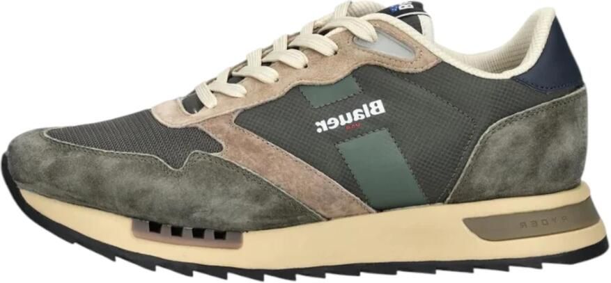 Blauer Lage Sneakers BLA-I25-RYDER01-MIL - Foto 2