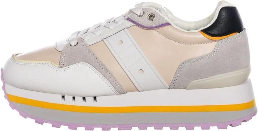 Blauer Multicolor Leren Damesschoenen S4Epps01 Lea Epps01 Multicolor Dames - Foto 9