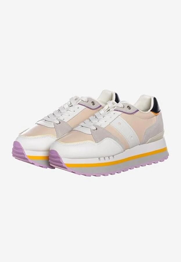Blauer Multicolor Leren Damesschoenen S4Epps01 Lea Epps01 Multicolor Dames - Foto 2
