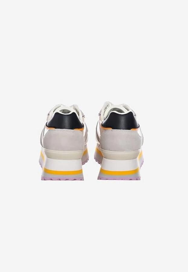 Blauer Multicolor Leren Damesschoenen S4Epps01 Lea Epps01 Multicolor Dames - Foto 4