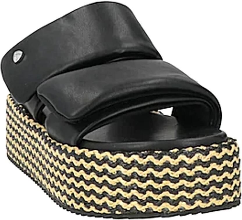 Blauer Zwarte damessandalen S4Opal02 Raf Black Dames - Foto 3