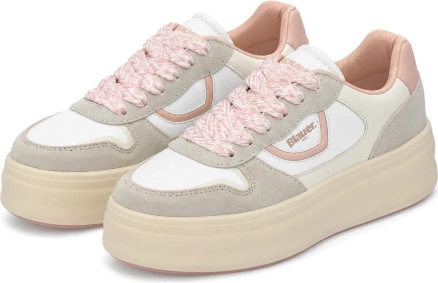 Blauer Lage Sneakers s5emery03les - Foto 4