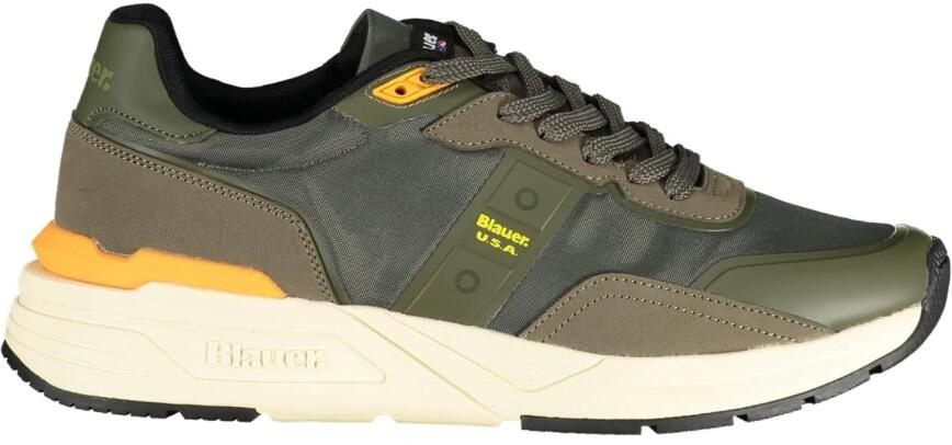 Blauer Militair Groene Sportschoenen voor Mannen - Foto 2
