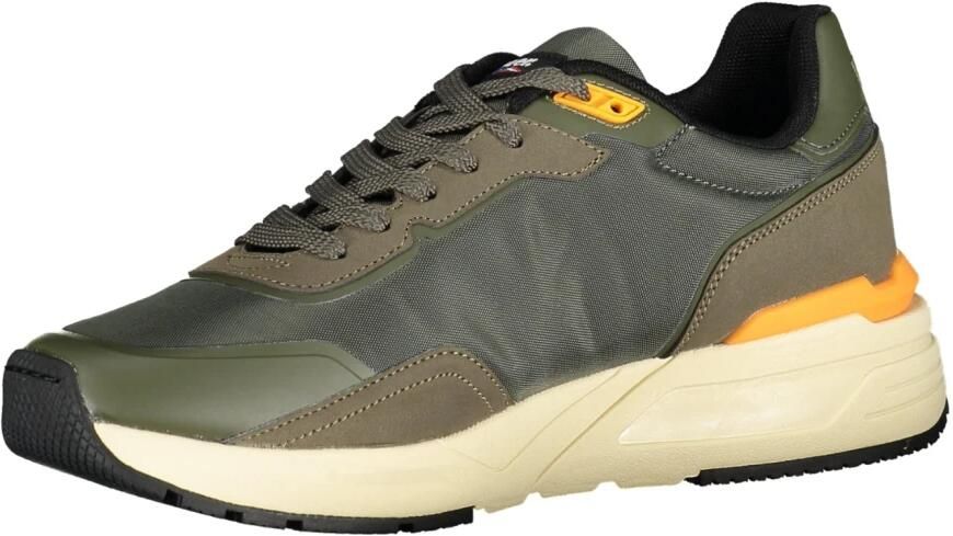 Blauer Militair Groene Sportschoenen voor Mannen