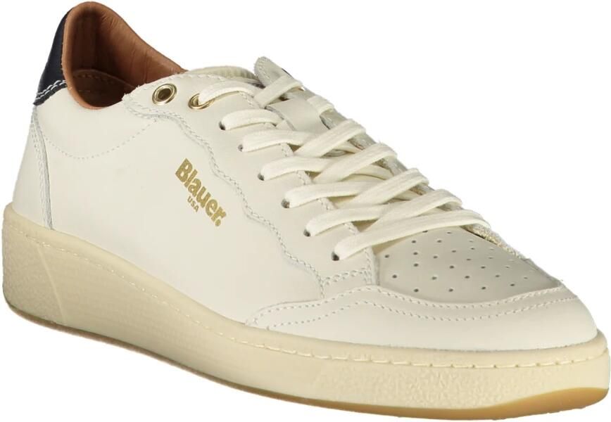 Blauer Sportieve Veterschoenen met Print White Heren - Foto 4