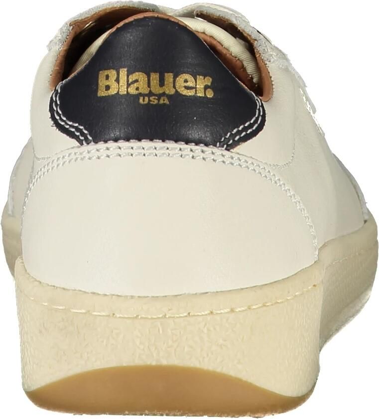 Blauer Sportieve Veterschoenen met Print White Heren - Foto 2
