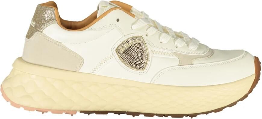 Blauer Lage Sneakers s6lynn01lesbecream37