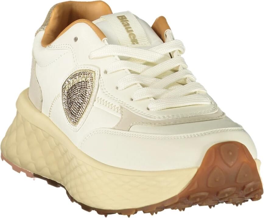 Blauer Lage Sneakers s6lynn01lesbecream37 - Foto 3