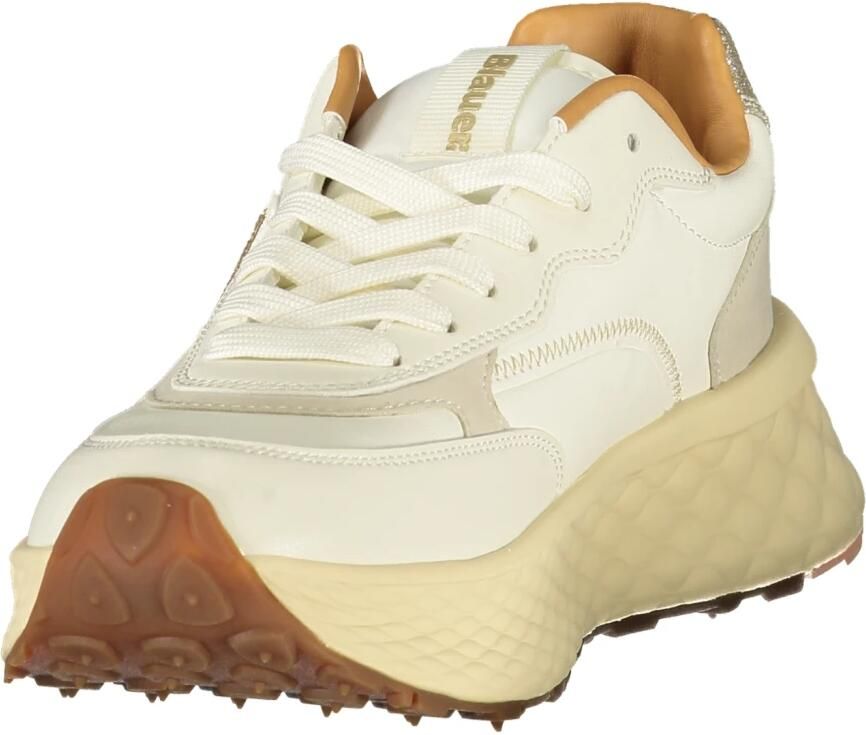 Blauer Lage Sneakers s6lynn01lesbecream37 - Foto 2