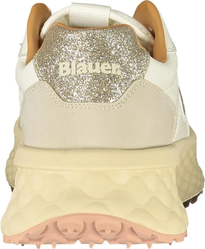 Blauer Lage Sneakers s6lynn01lesbecream37 - Foto 4