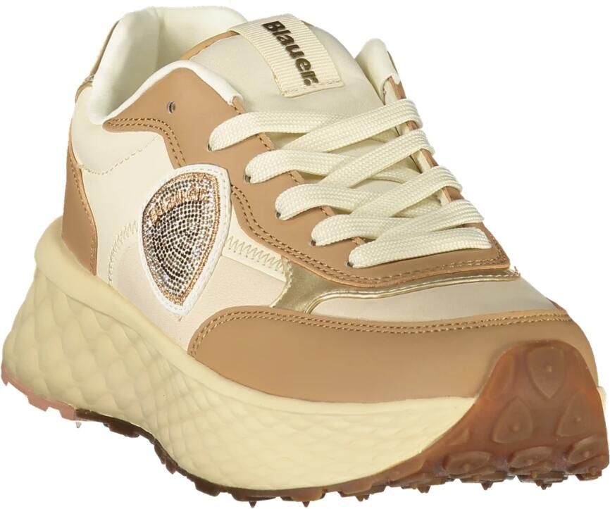 Blauer Lage Sneakers s6lynn01lenmatantan37 - Foto 3