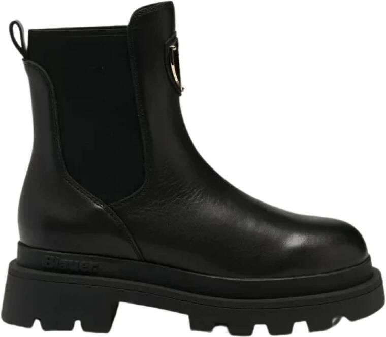 Blauer Schoenen