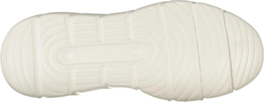 Blauer Polyester Sneaker - Foto 3