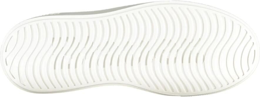 Blauer Zwarte Leren Sneakers Voor Heren Met Stijl - Foto 3