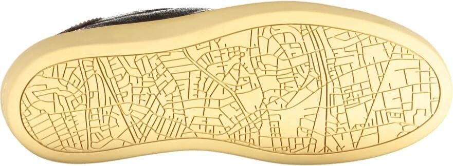 Blauer Bruin Leren Heren Sneaker - Foto 3