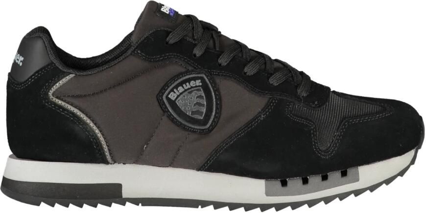 Blauer Leather Sneaker - Foto 2