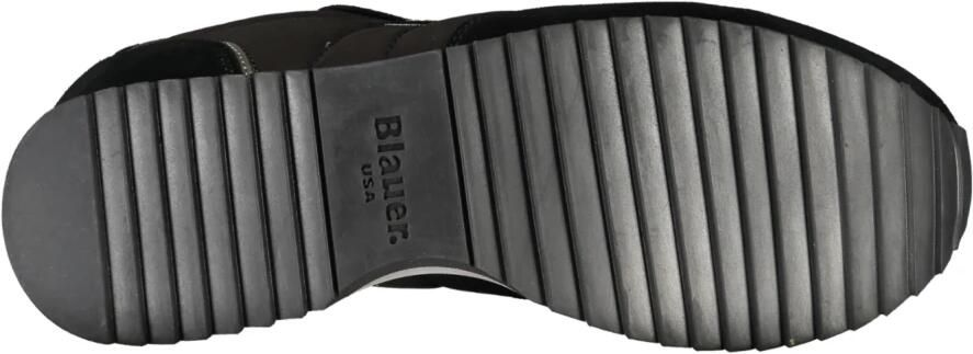 Blauer Leather Sneaker - Foto 3