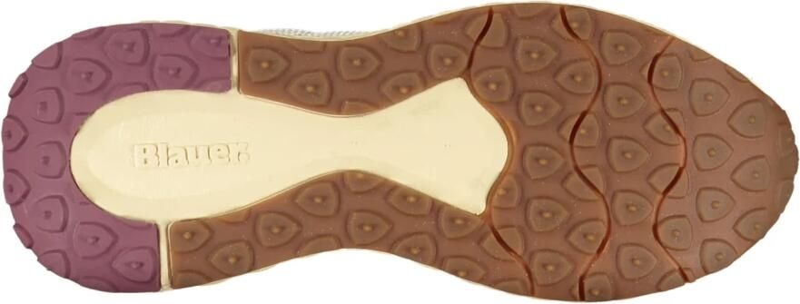 Blauer Leren Sneaker - Foto 3