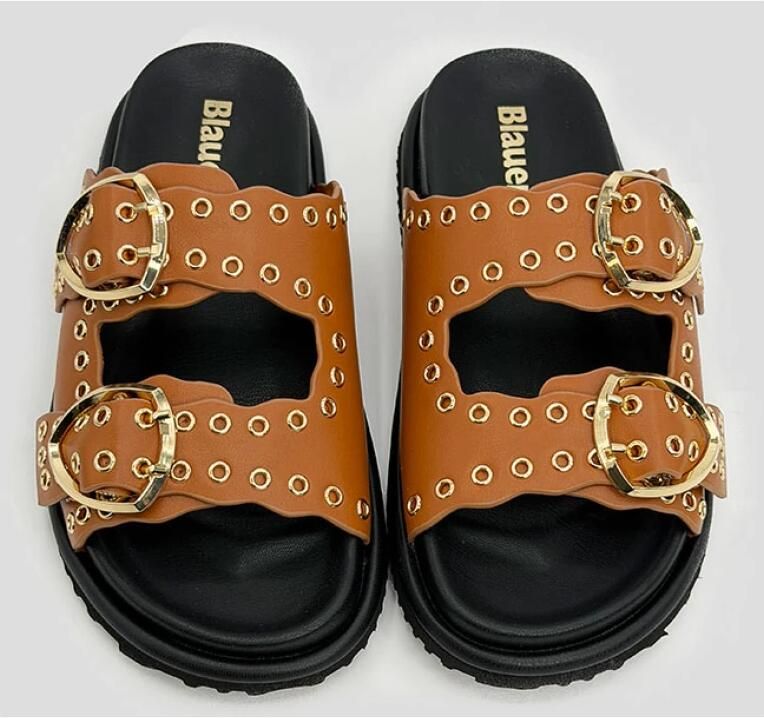 Blauer Sliders - Foto 2