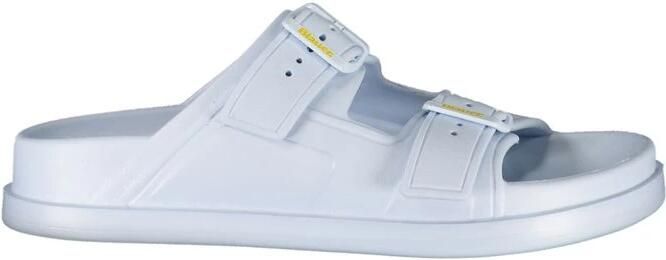 Blauer Slip-on Sandaal - Foto 2