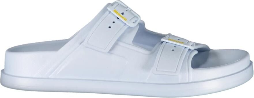 Blauer Stijlvolle Instap Sandalen met Verstelbare Gespen - Foto 3