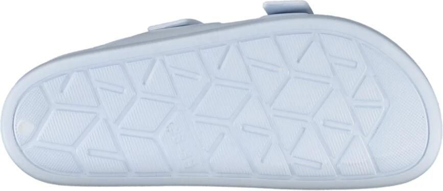 Blauer Stijlvolle Instap Sandalen met Verstelbare Gespen - Foto 2