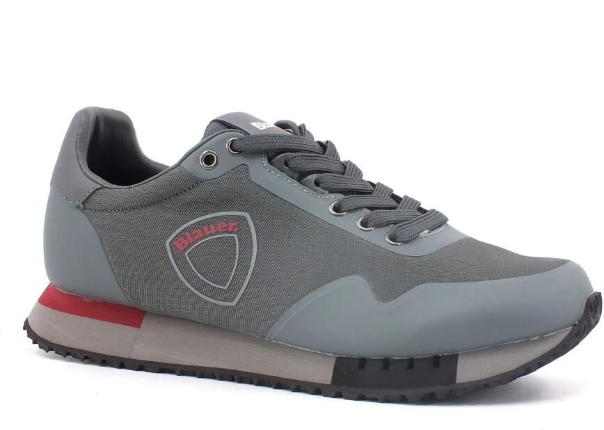 Blauer Sneaker