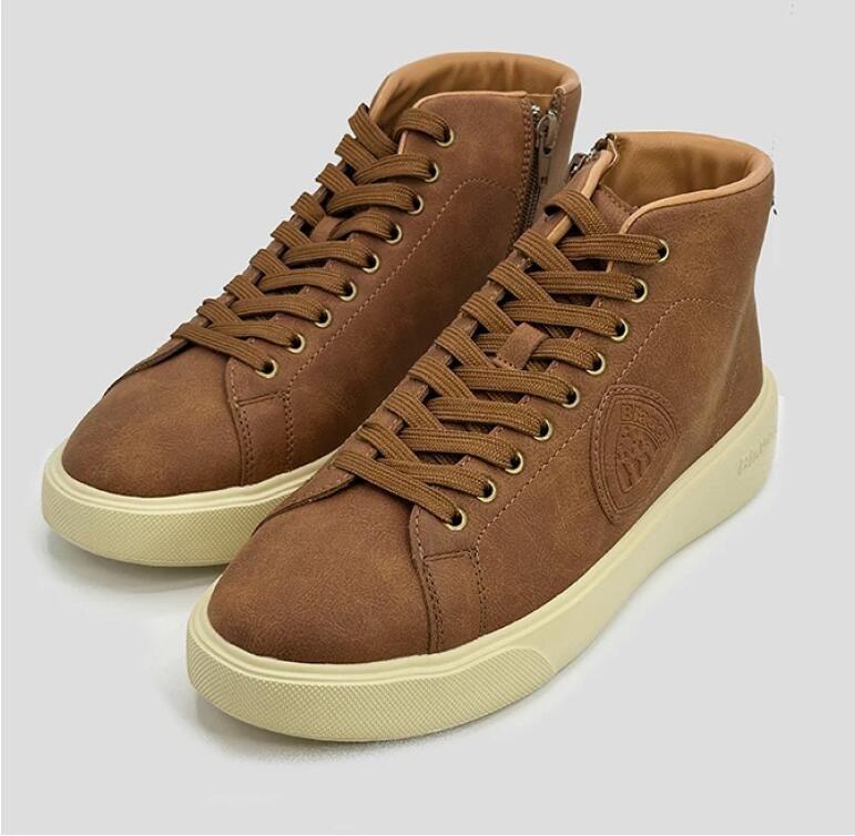 Blauer Sneakers - Foto 2