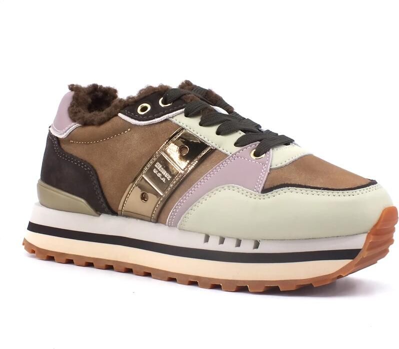 Blauer Sneakers - Foto 2