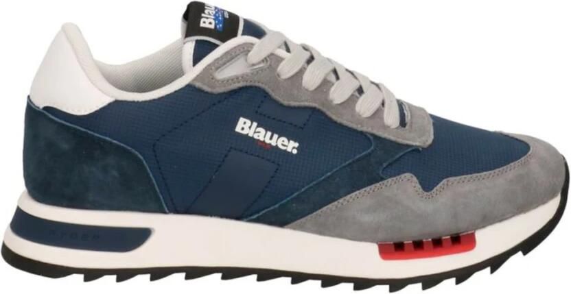 Blauer Sneakers