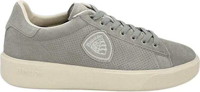 Blauer Sneakers