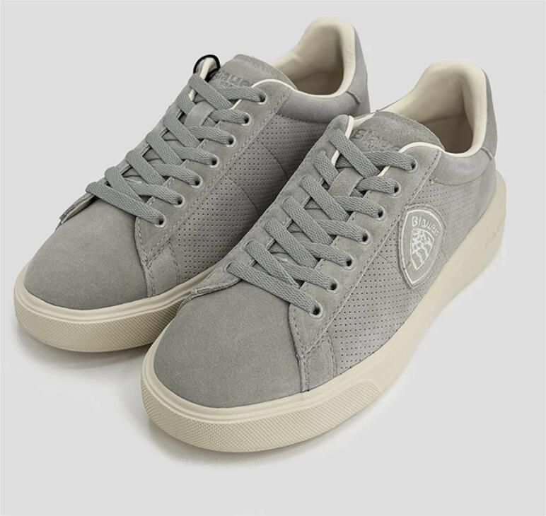 Blauer Sneakers - Foto 2