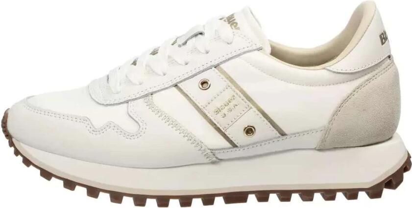 Blauer Sneakers