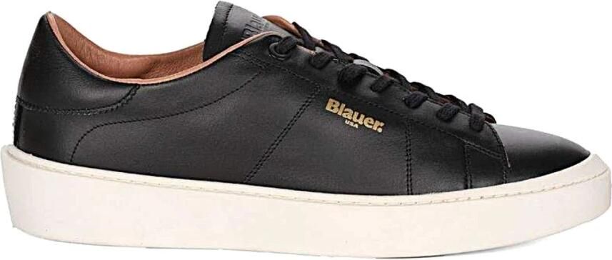 Blauer Sneakers