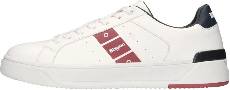 Blauer Heren lage sneakers stijlvol comfort White Heren - Foto 2