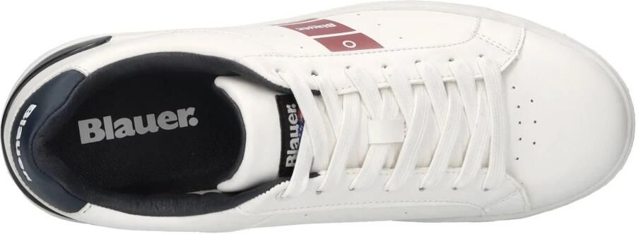Blauer Heren lage sneakers stijlvol comfort White Heren - Foto 3