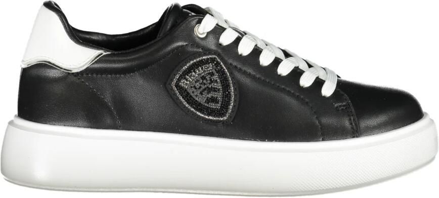 Blauer Sportschoen