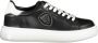 Blauer Glinsterende Leren Sneaker met Verwijderbare Binnenzool - Thumbnail 1