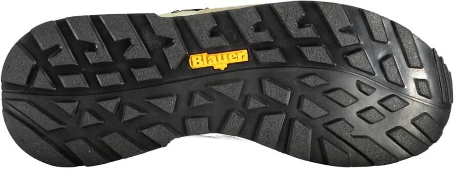 Blauer Groene Polyethyleen Heren Sneaker - Foto 3